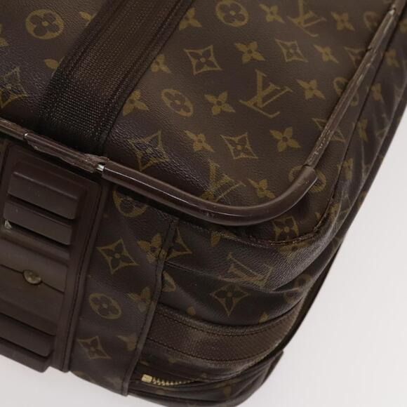 LOUIS VUITTON Monogram Satellite 60 Boston Bag M23354 - Picture 15 of 16